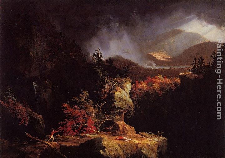 Thomas Cole Gelyna View near Ticonderoga